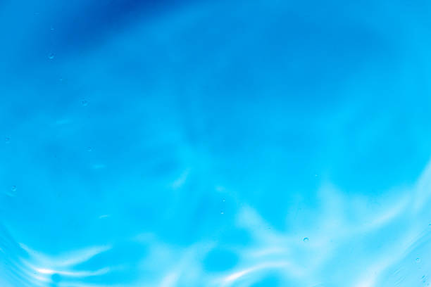 Beautiful water ripples