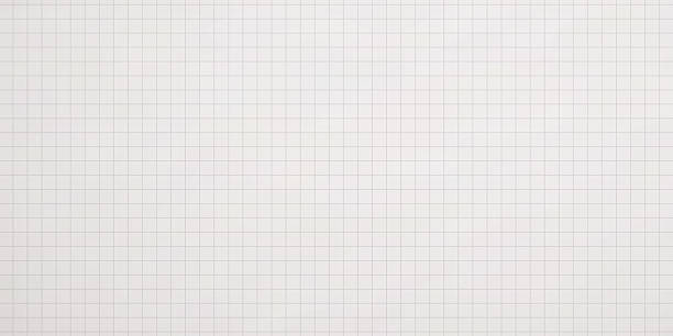 istock White sheet of paper in a cage. Paper background. Notebook sheet blank mockup. Vector illustration. 2235756833