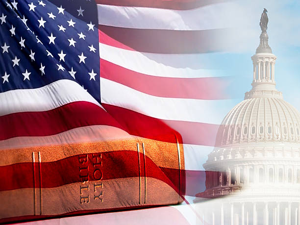 istock Bible and Politics 2235758445
