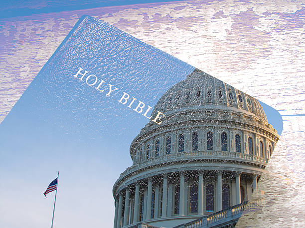 istock US Constitution close-ups, details, US flag, Gavel, Bible 2235758548