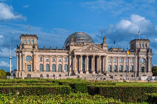 istock The Reichstag Building in Berlin on a Sunny Day with Greenery in Foreground 2235760947