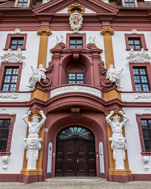 istock The Thuringian State Chancellery (Thüringer Staatskanzlei) in Erfurt, Germany. 2235765009