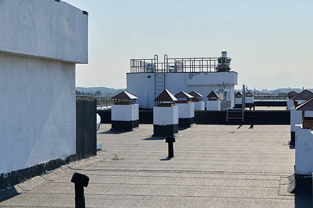 istock A stunning urban rooftop view showcasing unique architectural elements in a striking landscape 2235765612