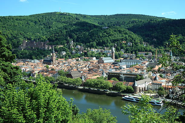istock Heidelberg cityscape with historic architecture and Neckar river 2235768981