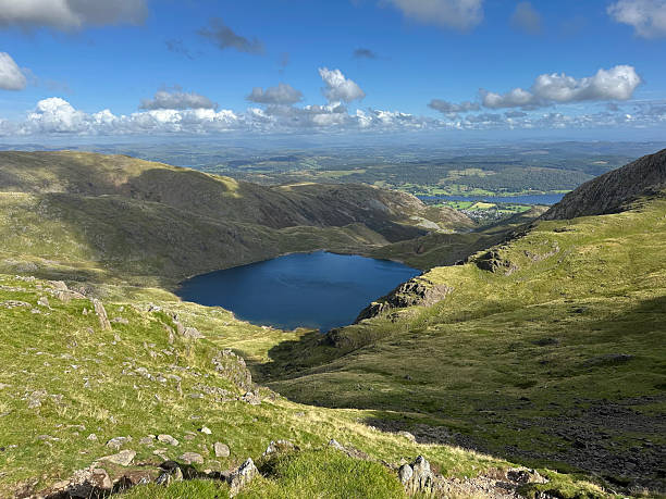 istock Scenic Lake with Mountains 2235772679