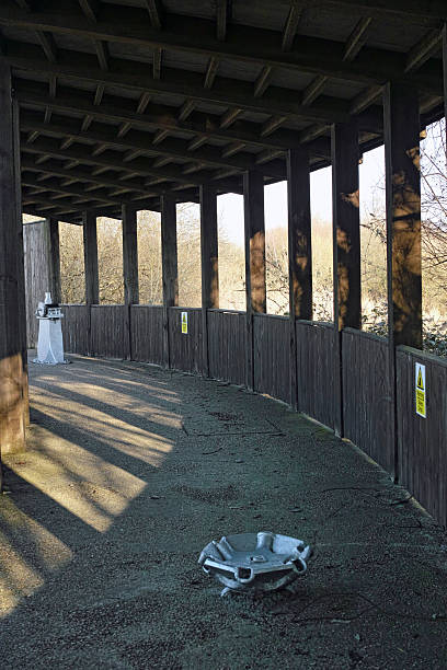 The WaterWorks Centre Nature Reserve in Early Spring
