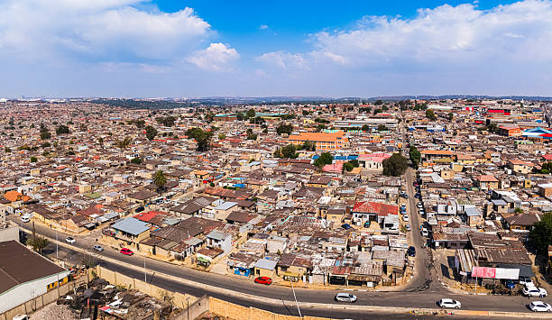 istock Alexandra Township in Johannesburg 2235773553