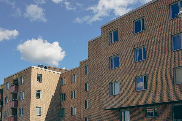 istock Low angle view of building against sky 2235780020