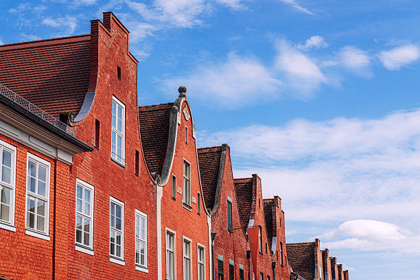 istock Historic Dutch Quarter Facades in Potsdam Under a Clear Blue Sky 2235790988