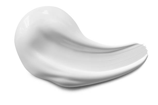 istock Soft dab of cosmetic lotion isolated for design 2235792133