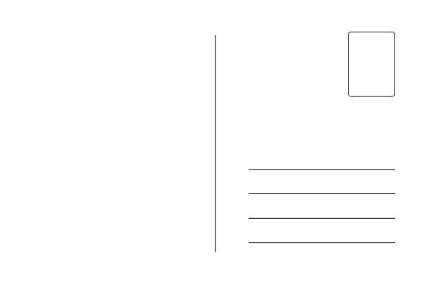 istock blank postcard template with place for stamp. white paper texture. airmail postcard. no border 2235793824