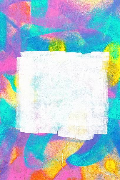 istock Vibrant Neon Abstract Texture with Pastel Colors for 90s, Y2K Creative Art 2235799679