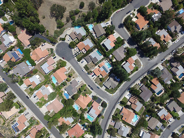 istock Aerial Suburban Neighborhood 2235802521