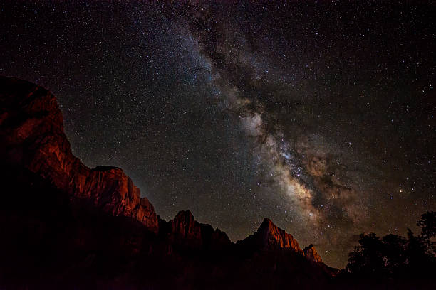 istock Zion National Park Stars 2235803542