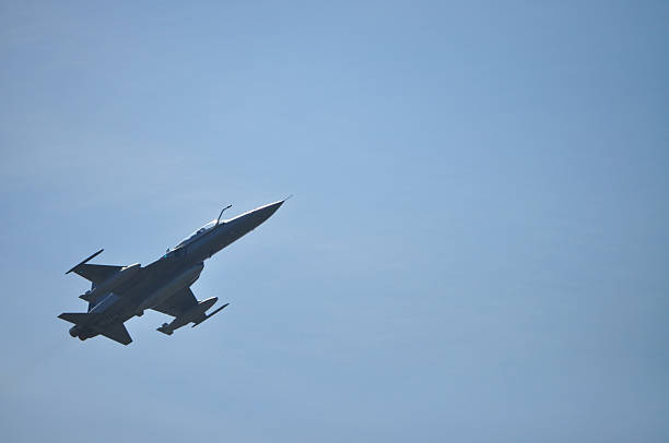 istock Lockheed Martin F-16 Fighting Falcon in flight 2235804969