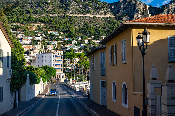 A view of Monte-Carlo, Monaco, Europe