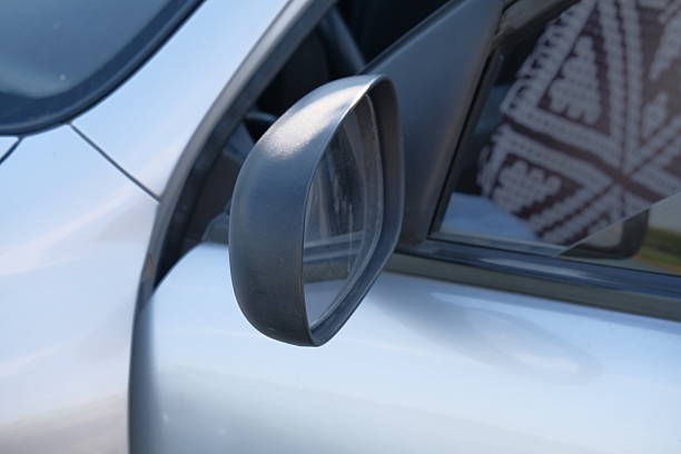 istock Car handle on transport in a recreation park 2235808202