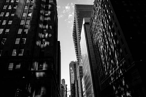 istock TORONTO FINANCIAL DISTRICT : PHOTO TAKEN WITH MONOCHROME SENSOR... 2235808877