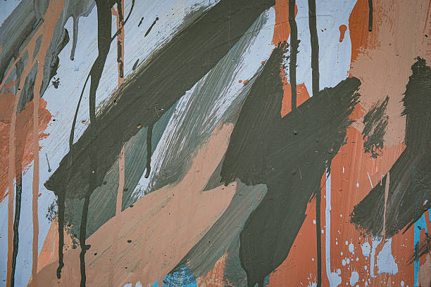 Dramatic graffiti.