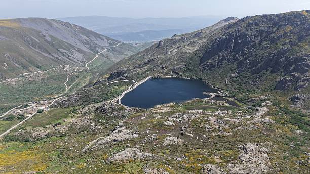 istock Aerial view over Serra da Estrela 2235814124