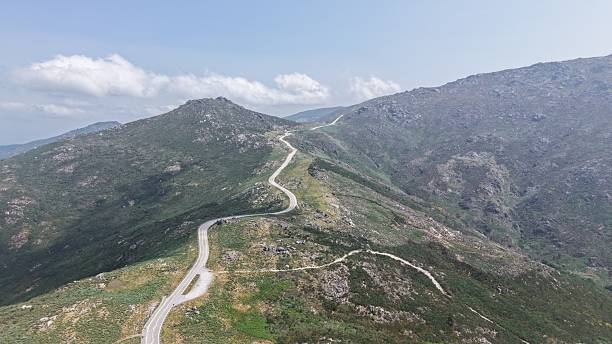 istock Aerial view over Serra da Estrela 2235814246