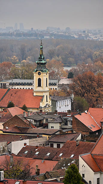 istock Zenum Belgrade view from Gardos 2235819000