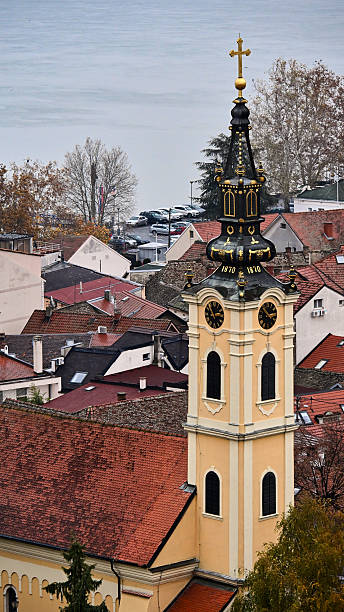 istock Zenum Belgrade view from Gardos 2235819151