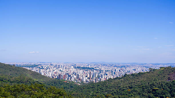 istock Panoramic Skyline and Sunset Over Belo Horizonte, Brazil 2235825118
