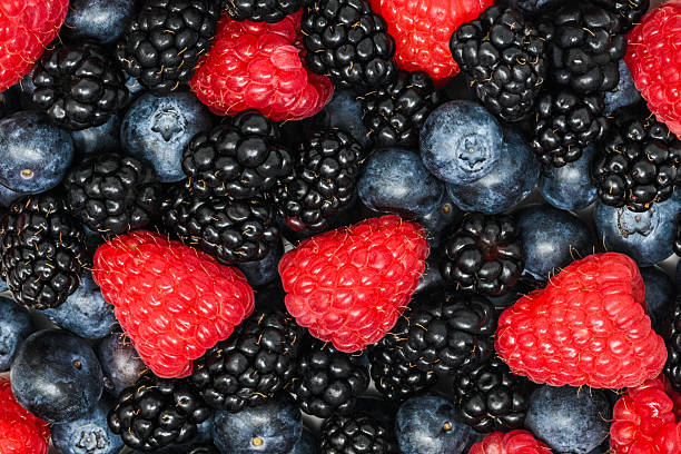 istock Mix of berries background 2235826038