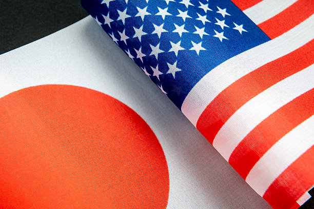istock A Japan, USA relations concept. 2235830850