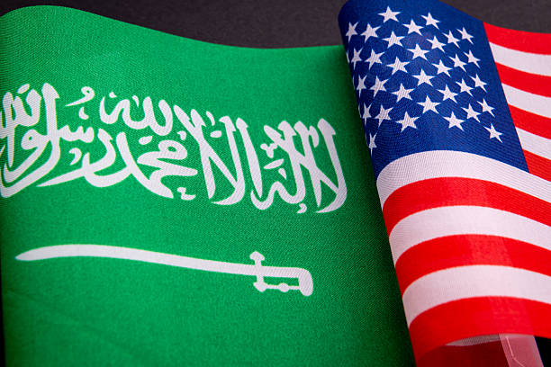 istock A Saudi Arabia, USA relations concept. 2235830929