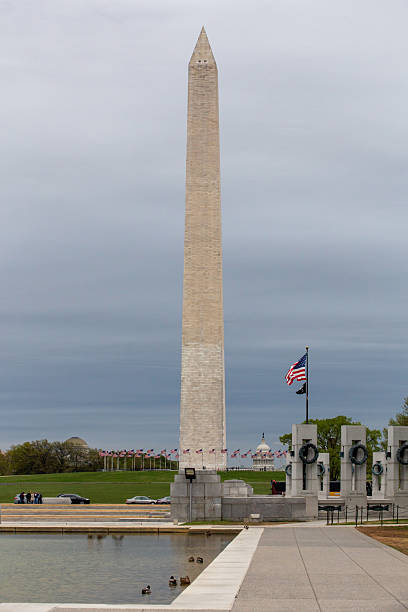 istock The Washington monument and the U.S. Capitol in DC 2235838031