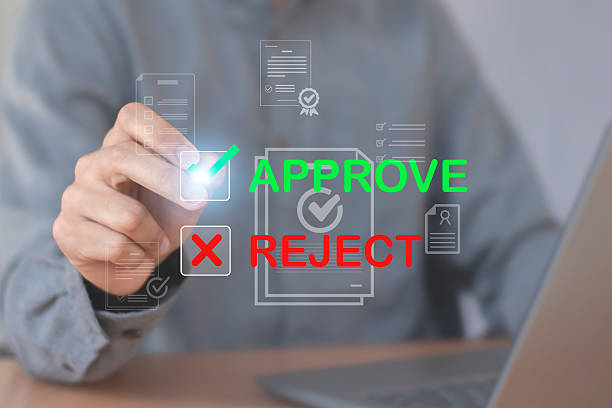 istock The concept of verification, certification, check mark and approval 2235841941