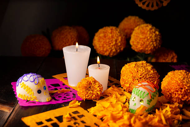 istock day of the dead offering altar background 2235844594