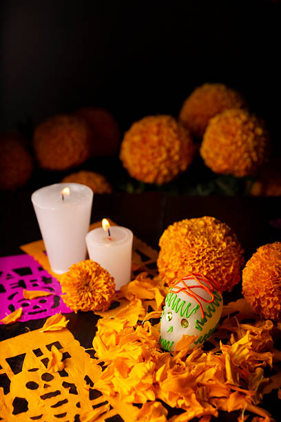 istock offering altar day of the dead 2235844782
