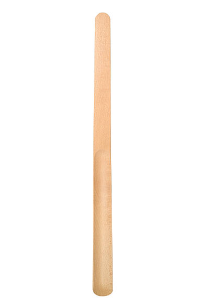 istock Wood Shoehorn - Isolated on White Background 2235850537