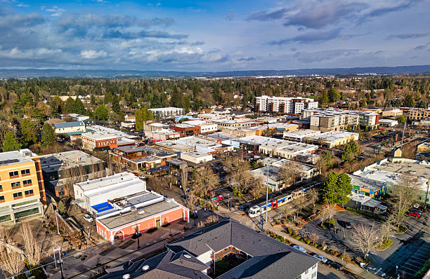 istock Hillsboro, Oregon Aerial 2235852420