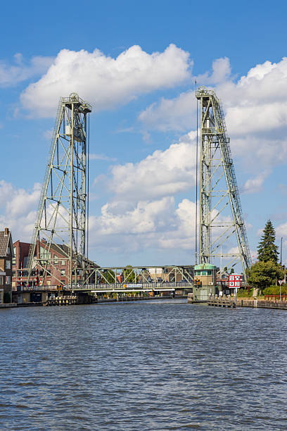 istock View of the Boskoop lift bridge. 2235852646