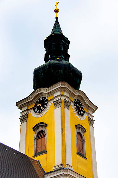 istock Parish Church in Gmunden 2235852661