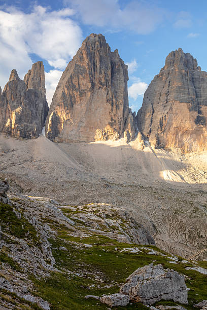 istock Tre Cime di Lavaredo in the Shadow of the Clouds 2235855491