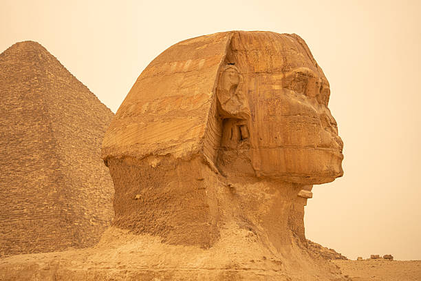 istock Sphinx and pyramid, Giza, Cairo, Egypt 2235856320