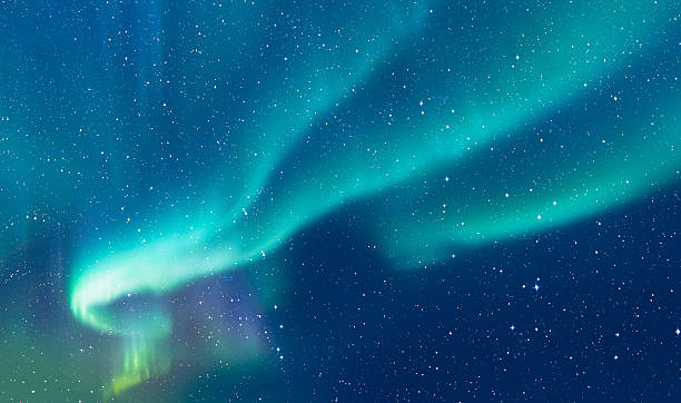 istock Northern lights or Aurora borealis in the sky - Tromso, Norway 2235856481