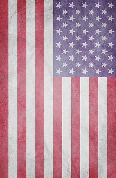 istock Grunge USA Flag 2235856857