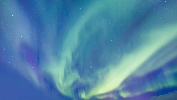istock Northern lights or Aurora borealis in the sky - Tromso, Norway 2235857563