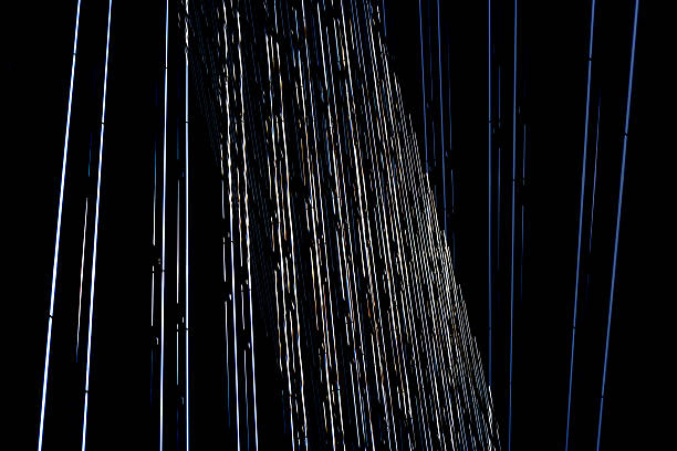 Close-up and abstract background of modern corporate building facade.
