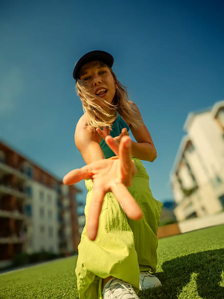 istock Dancer on city street 2235859303