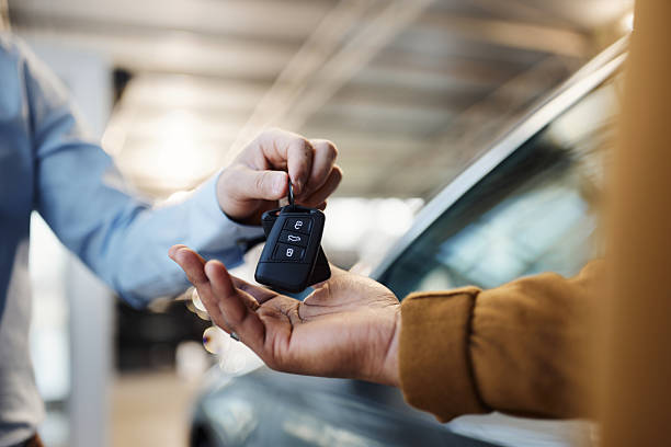 istock Here are your new car keys! 2235859455