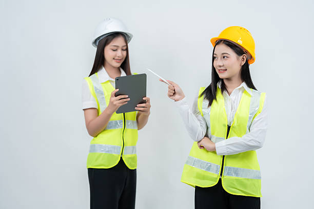 istock By uniting skills, 2 Asian female engineers and architects develop impactful projects, strengthening the industry's future while enhancing global business connections for sustainable progress. 2235859667