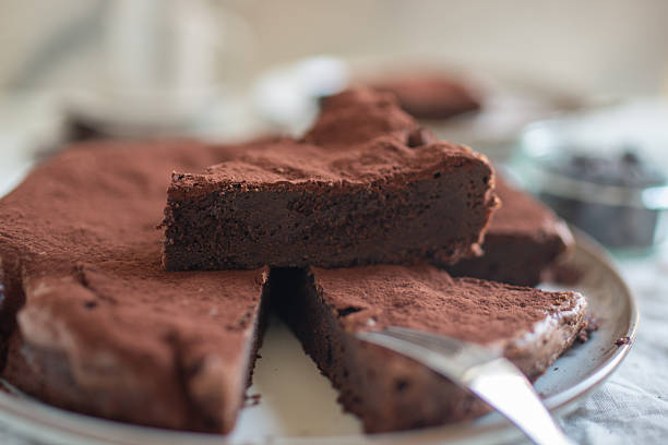 istock fudgy chocolate brownies 2235862661