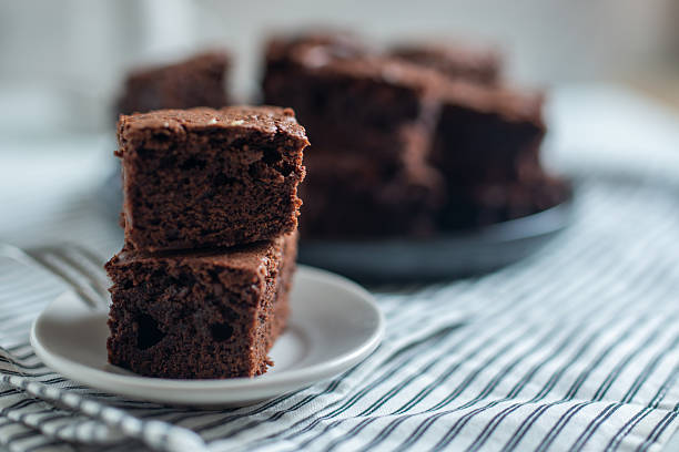 istock fudgy chocolate brownies 2235862719